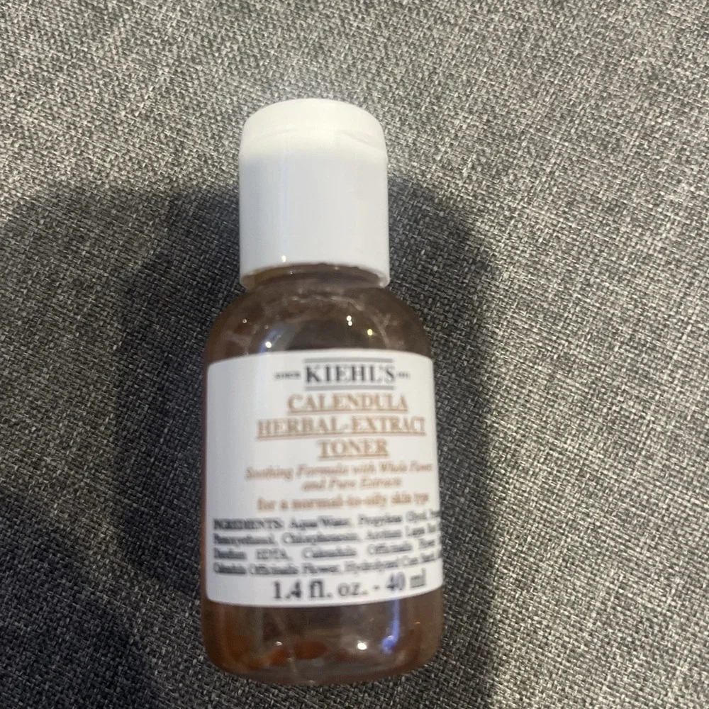 Kiehl's Calendula Herbal-Extract Toner Travel Size 1.4 oz / 40 ml